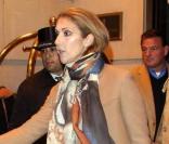 Céline Dion et son fils René-Charles 