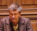 Philippe Caroit dans la pièce L'affaire Seznec, mise en scène par Robert Hossein. 22/01/2010