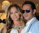 Jennifer Lopez et son mari Marc Anthony