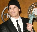 Michael C. Hall vainqueur d'un prix aux SAG Awards à Los Angeles le 23 janvier 2010