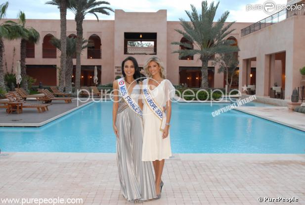 Valérie Bègue et Alexandra Rosenfeld au Tikida Golf Hôtel 5étoiles à Agadir 