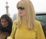 Claudia Schiffer lors du défilé Chanel Haute-Couture le 26 janvier 2010