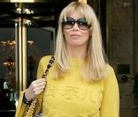 Claudia Schiffer lors du défilé Chanel Haute-Couture le 26 janvier 2010