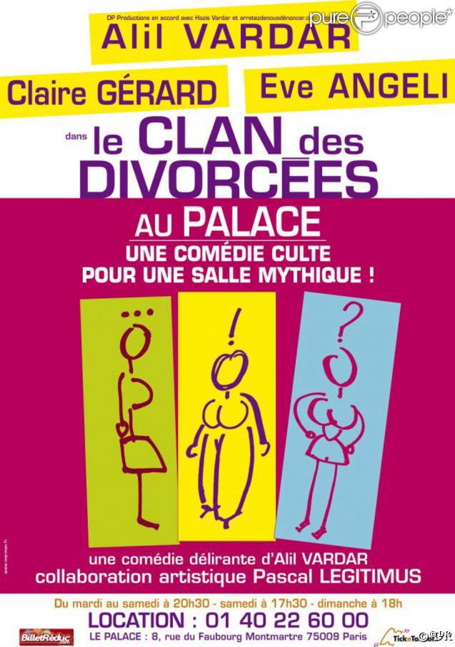 Pourquoi je nirai pas au théâtre... Le Clan des Divorcés / Le repas des fauves 354164 le clan des divorcees de et avec alil 637x0 1 Pourquoi je nirai pas au théâtre... Le Clan des Divorcés / Le repas des fauves