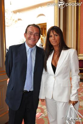 Nathalie Marquay et son mari Jean-Pierre Pernaut