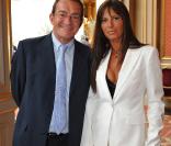 Nathalie Marquay et son mari Jean-Pierre Pernaut