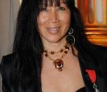 Mei Chen Chalais, à l'occasion de la cérémonie de remise des médailles de l'Ordre du Mérite et de l'Ordre des Arts et Lettres, au ministère de la Culture, à Paris, le 26 janvier 2010.
