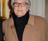 Roland Dumas, à l'occasion de la cérémonie de remise des médailles de l'Ordre du Mérite et de l'Ordre des Arts et Lettres, au ministère de la Culture, à Paris, le 26 janvier 2010.