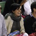 Lily Allen et son chéri... totalement fans de notre Jo-Wilfried Tsonga !