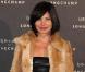 La ravissante Delphine Chanéac, à l'occasion de la soirée organisée en l'honneur de Kate Moss par la maison Longchamp, au Ritz Club de l'Hôtel Ritz, à Paris, le 27 janvier 2010.