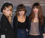 Les Plasticines, à l'occasion de la soirée organisée en l'honneur de Kate Moss par la maison Longchamp, au Ritz Club de l'Hôtel Ritz, à Paris, le 27 janvier 2010.