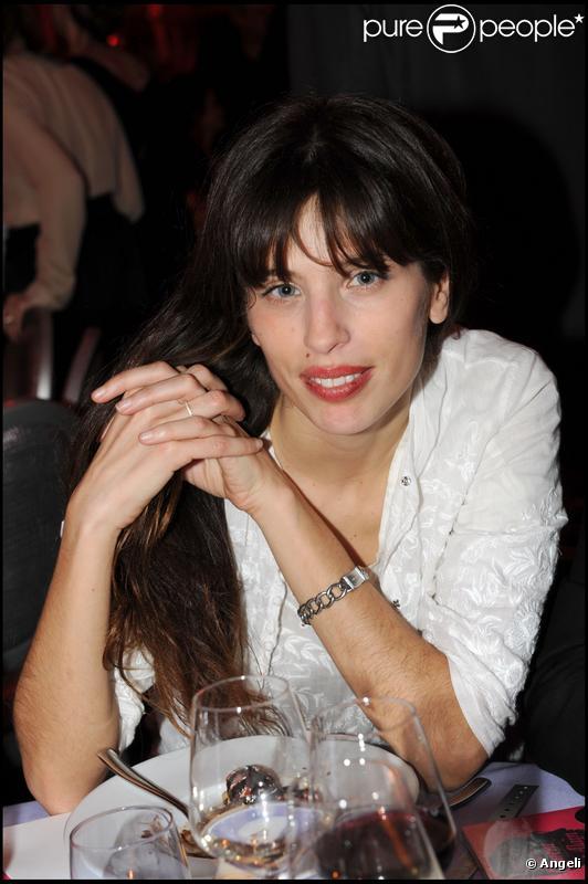 Maïwenn au Dîner de la mode le 28 janvier 2010