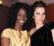 Aïssa Maïga et Aure Atika au Dîner de la mode le 28 janvier 2010