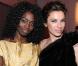 Aïssa Maïga et Aure Atika au Dîner de la mode le 28 janvier 2010