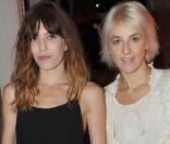 Lou Doillon et Vanessa Bruno au Dîner de la mode le 28 janvier 2010