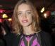 Natalia Vodianova au Dîner de la mode le 28 janvier 2010