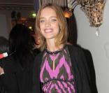 Natalia Vodianova au Dîner de la mode le 28 janvier 2010