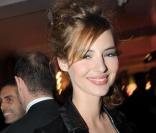 Louise Bourgoin au Dîner de la mode le 28 janvier 2010