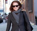 20/20 pour Julianne Moore qui a adopté le style masculin-féminin pour le sublimer.<br />