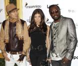 Les Black Eyed Peas à la première édition des Data Awards, le 28 janvier 2010, à Los Angeles !