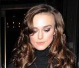 Keira Knightley à Londres !