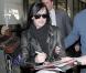 Demi Lovato, à l'aéroport LAX de Los Angeles, de retour de Londres, le 29 janvier 2010.