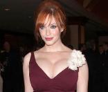 Christina Hendricks, à l'occasion de la cérémonie des DGA, à l'Hyatt Regency Century Plaza Hotel de Century City, à Los Angeles, le 30 janvier 2010.