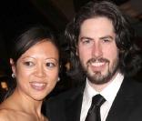 Jason Reitman et sa femme Michelle, à l'occasion de la cérémonie des DGA, à l'Hyatt Regency Century Plaza Hotel de Century City, à Los Angeles, le 30 janvier 2010.
