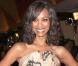 La jolie Zoe Saldana, à l'occasion de la cérémonie des DGA, à l'Hyatt Regency Century Plaza Hotel de Century City, à Los Angeles, le 30 janvier 2010.