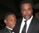 Lee Daniels et son fils Liam, à l'occasion de la cérémonie des DGA, à l'Hyatt Regency Century Plaza Hotel de Century City, à Los Angeles, le 30 janvier 2010.