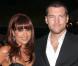 Sam Worthington et sa fiancée Natalie Mark, à l'occasion de la cérémonie des DGA, à l'Hyatt Regency Century Plaza Hotel de Century City, à Los Angeles, le 30 janvier 2010.