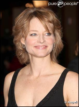 Jodie Foster, à l'occasion de la cérémonie des DGA, à l'Hyatt Regency Century Plaza Hotel de Century City, à Los Angeles, le 30 janvier 2010.