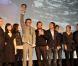 Anno Saul et le Grand Prix du Jury pour son film The Door , à l'occasion de la cérémonie de clôture du 17e festival Fantastic'Arts, à Gerardmer, le 31 janvier 2010.