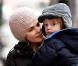 Keri Russell : Elle profite à fond de son fiston... avec une overdose de bisous !