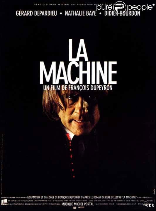 L'affiche de La Machine 