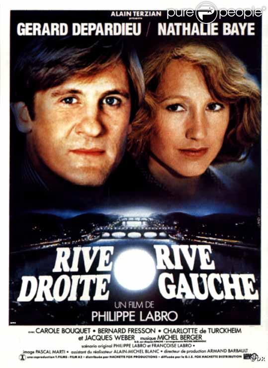 L'affiche de Rive Droite, Rive Gauche 