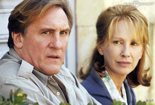 Gérard Depardieu et Nathalie Baye dans Michou d'Auber