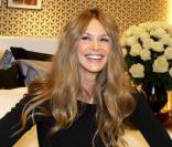 Elle Macpherson lors de l'inauguration de sa boutique de lingerie Elle Macpherson Intimates au Printemps Haussmann à Paris le 2 février 2010