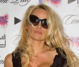 Pamela Anderson lors de la soirée au club Play à Miami le 2 février 2010