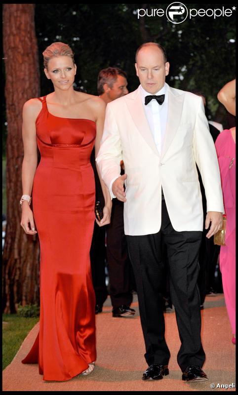 Albert de Monaco et Charlene 