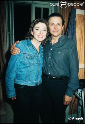 Roland Giraud et sa fille Géraldine 