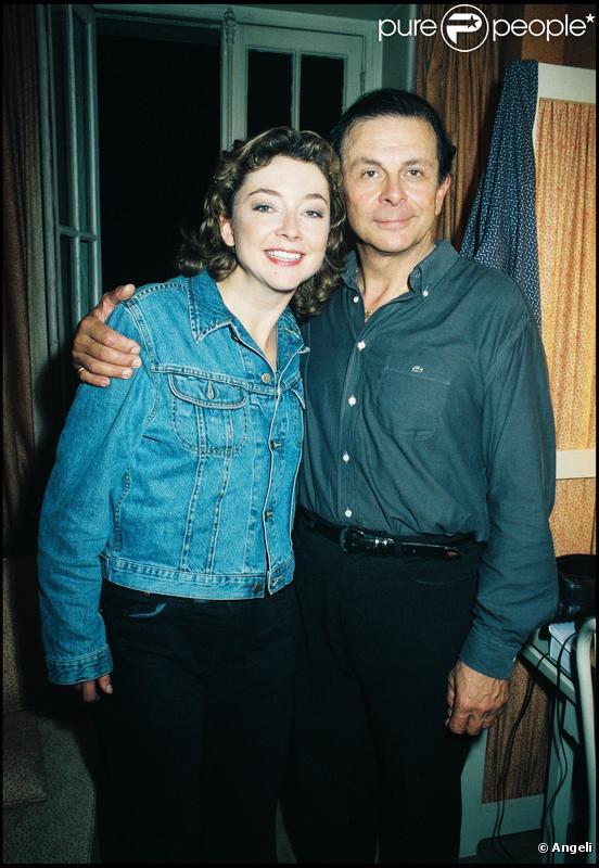 Roland Giraud et sa fille Géraldine 