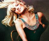 Britney Spears, pour la collection printemps-été 2010 de la marque Candie's.