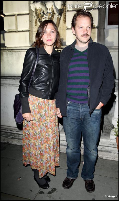 Maggie Gyllenhaal et Peter Sarsgaard 