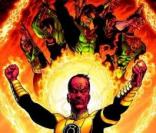 Un des albums de Green Lantern avec Sinestro