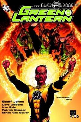 Un des albums de Green Lantern avec Sinestro