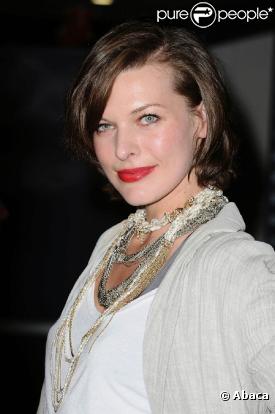 Milla Jovovich bientôt en tournage de  Faces in the Crowd. 
