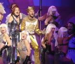 Pierre-François Martin-Laval dans  Spamalot , le 3 février 2010 au théâtre Comédia à Paris.
