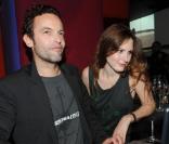 Patrick Mille et Justine Levy mixent pour la soirée Lucky Star au Murano le 4 février 2010