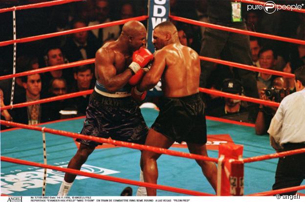 Match Tyson-Holyfield le 14/11/96